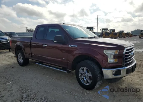 2015 Ford F150 Super Cab z USA, uszkodzony, nr VIN 1FTEX1CP3FKF01347